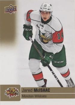 2019-20 Upper Deck CHL - Gold Glossy #41 Jared McIsaac Front