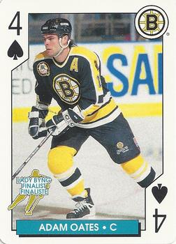 1996-97 Bicycle NHL Hockey Aces #4♠ Adam Oates Front