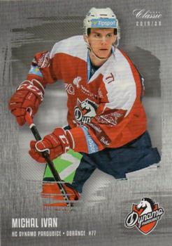 2019-20 OFS Classic - Silver #319 Michal Ivan Front