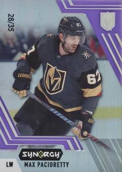 2020-21 Upper Deck Synergy - Purple #46 Max Pacioretty Front