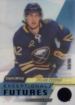 2020-21 Upper Deck Synergy - Exceptional Futures Black #EFS-DC Dylan Cozens Front