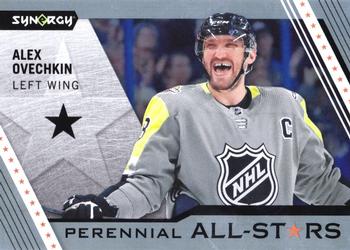 2020-21 Upper Deck Synergy - Perennial All-Stars #PA-11 Alex Ovechkin Front