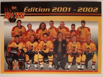 2001-02 Mad Brothers Les Boys #NNO Édition 2001-2002 Front
