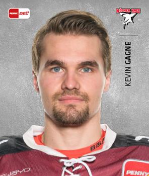 2020-21 Playercards Stickers (DEL) #168 Kevin Gagne Front