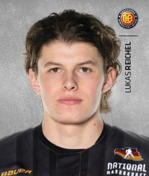 2020-21 Playercards Stickers (DEL) #392 Lukas Reichel Front