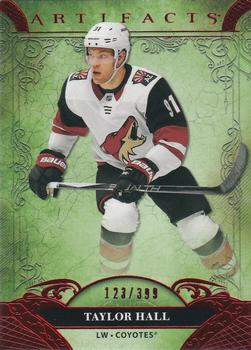 2020-21 Upper Deck Artifacts - Ruby #136 Taylor Hall Front