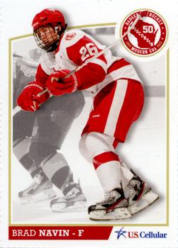 2012-13 Suttle-Straus Wisconsin Badgers (NCAA) #NNO Brad Navin Front