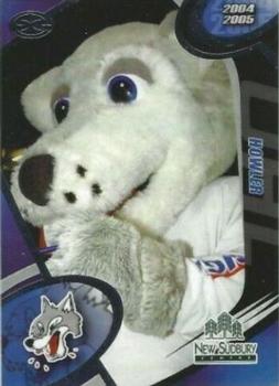 2004-05 Extreme Sudbury Wolves (OHL) #26 Howler Front