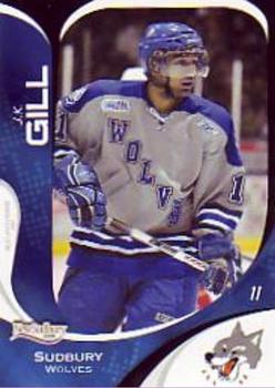 2007-08 Extreme Sudbury Wolves (OHL) #7 J.K. Gill Front