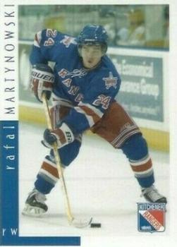 2002-03 Canada Trust Kitchener Rangers (OHL) #NNO Rafal Martynowski Front