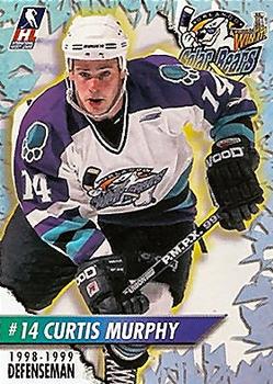 1998-99 Geico Direct Orlando Solar Bears (IHL) #17 Curtis Murphy Front