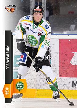2015-16 Playercards HockeyAllsvenskan #HA-137 Mike Banwell Front