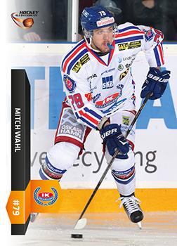 2015-16 Playercards HockeyAllsvenskan #HA-151 Mitch Wahl Front