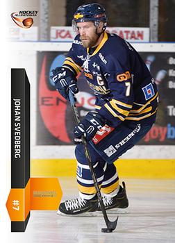 2015-16 Playercards HockeyAllsvenskan #HA-264 Johan Svedberg Front