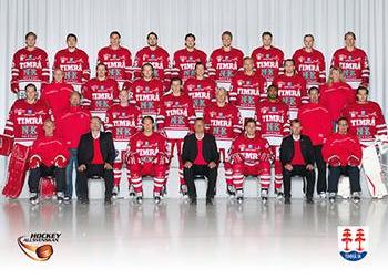 2015-16 Playercards HockeyAllsvenskan #HA-271 Teamfoto Timrå IK Front