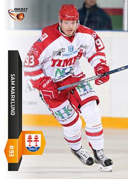 2015-16 Playercards HockeyAllsvenskan #HA-273 Sam Marklund Front