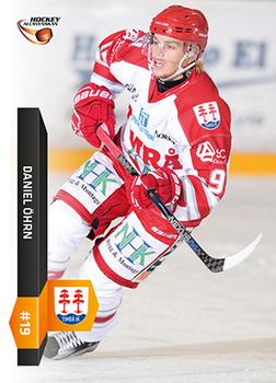 2015-16 Playercards HockeyAllsvenskan #HA-274 Daniel Öhrn Front