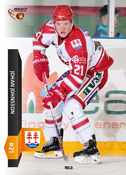 2015-16 Playercards HockeyAllsvenskan #HA-276 Johan Johnsson Front