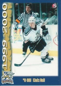 1999-00 SplitSecond Grand Rapids Griffins (IHL) #11 Chris Neil Front