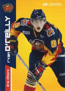 2007-08 Erie Otters (OHL) #13 Ryan O'Reilly Front