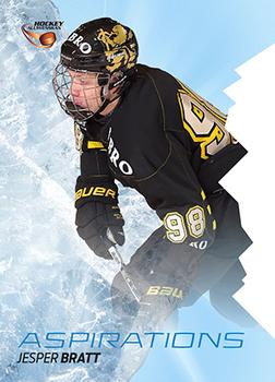 2015-16 Playercards HockeyAllsvenskan - Aspirations #HA-AS01 Jesper Bratt Front