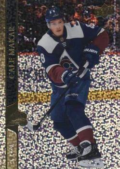 2020-21 Upper Deck - Speckled Rainbow #301 Cale Makar Front