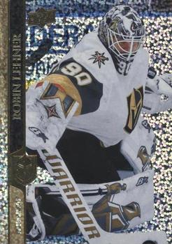 2020-21 Upper Deck - Speckled Rainbow #431 Robin Lehner Front