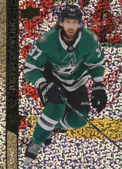 2020-21 Upper Deck - Speckled Rainbow #542 Justin Dowling Front