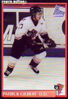 1999-00 Repro Action Rouyn-Noranda Huskies (QMJHL) #NNO Patrick Gilbert Front