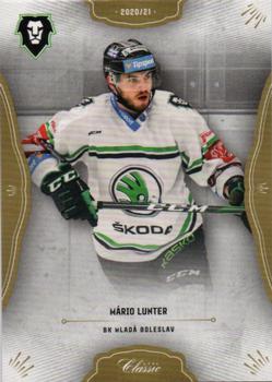 2020-21 OFS Classic Série I #112 Mario Lunter Front
