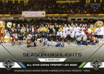 2020-21 SportZoo Tipos Extraliga - Season Highlights Hockey - Gallery |  Trading Card Database