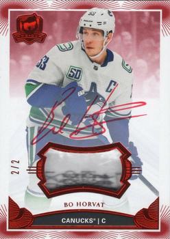 2019-20 Upper Deck The Cup - Red Foil Tag #54 Bo Horvat Front