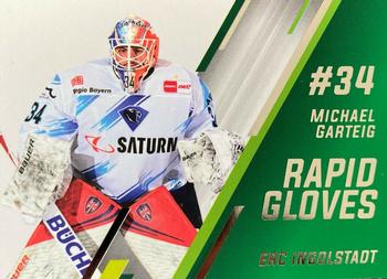 2020-21 Playercards (DEL) - Rapid Gloves #DEL-RG05 Michael Garteig Front