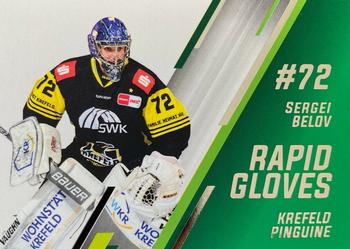 2020-21 Playercards (DEL) - Rapid Gloves #DEL-RG08 Sergei Belov Front