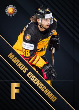 2020-21 Playercards (DEL) - DEB #DEL-NM07 Markus Eisenschmid Front
