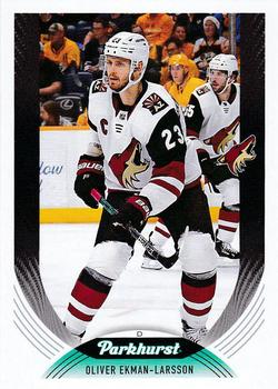 2020-21 Parkhurst #23 Oliver Ekman-Larsson Front