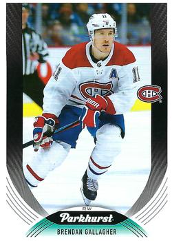 2020-21 Parkhurst #247 Brendan Gallagher Front