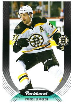 2020-21 Parkhurst #272 Patrice Bergeron Front