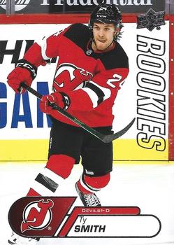 2020-21 Upper Deck NHL Star Rookies Box Set #13 Ty Smith Front