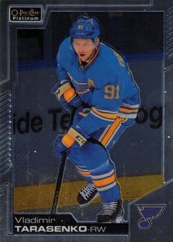 2020-21 O-Pee-Chee Platinum #6 Vladimir Tarasenko Front