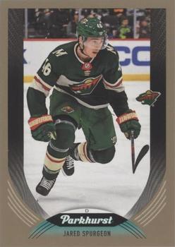 2020-21 Parkhurst - Bronze #60 Jared Spurgeon Front