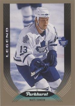 2020-21 Parkhurst - Bronze #321 Mats Sundin Front