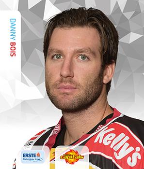 2015-16 Playercards Stickers (EBEL) #032 Danny Bois Front
