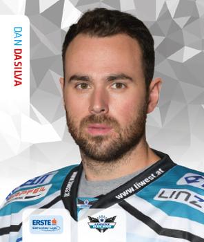 2015-16 Playercards Stickers (EBEL) #082 Dan Dasilva Front