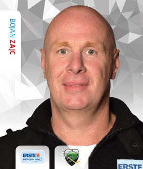 2015-16 Playercards Stickers (EBEL) #317 Bojan Zajc Front