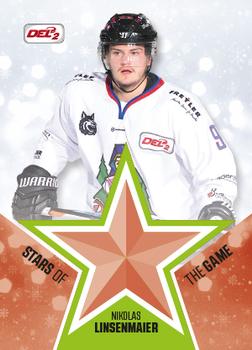 2016-17 Playercards (DEL2) - Stars of the Game #DEL2-SG06 Nikolas Linsenmaier Front