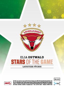 2016-17 Playercards (DEL2) - Stars of the Game #DEL2-SG12 Elia Ostwald Back