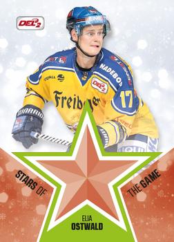 2016-17 Playercards (DEL2) - Stars of the Game #DEL2-SG12 Elia Ostwald Front