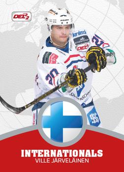 2016-17 Playercards (DEL2) - Internationals #DEL2-IN08 Ville Järveläinen Front