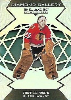 2020-21 Upper Deck Black Diamond - Diamond Gallery #DG-TE Tony Esposito Front